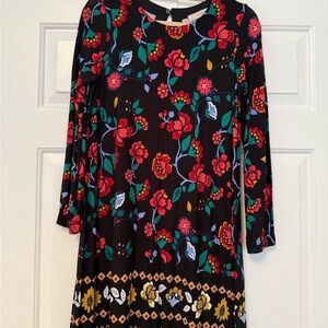 LOFT Multicolor Floral Dress